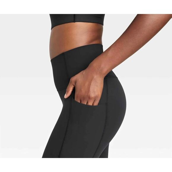 NWT size SMALL Women's Effortless Support High-Rise Leggings - All In Motion0 - Picture 3 of 5